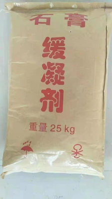 Good price Water Soluble Gypsum Retarder Chemical Agent Plaster Retarder online
